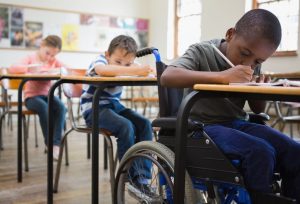 education of the disabled